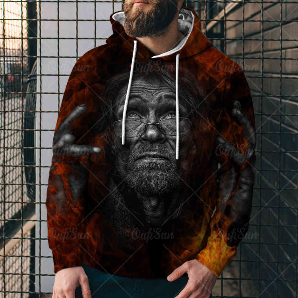 20213d sweater street horror classic 3d printed men's casual sports hoodiedcfw, Black
20213d sweater street horror classic 3d printed men's casual sports hoodiedcfw, Black