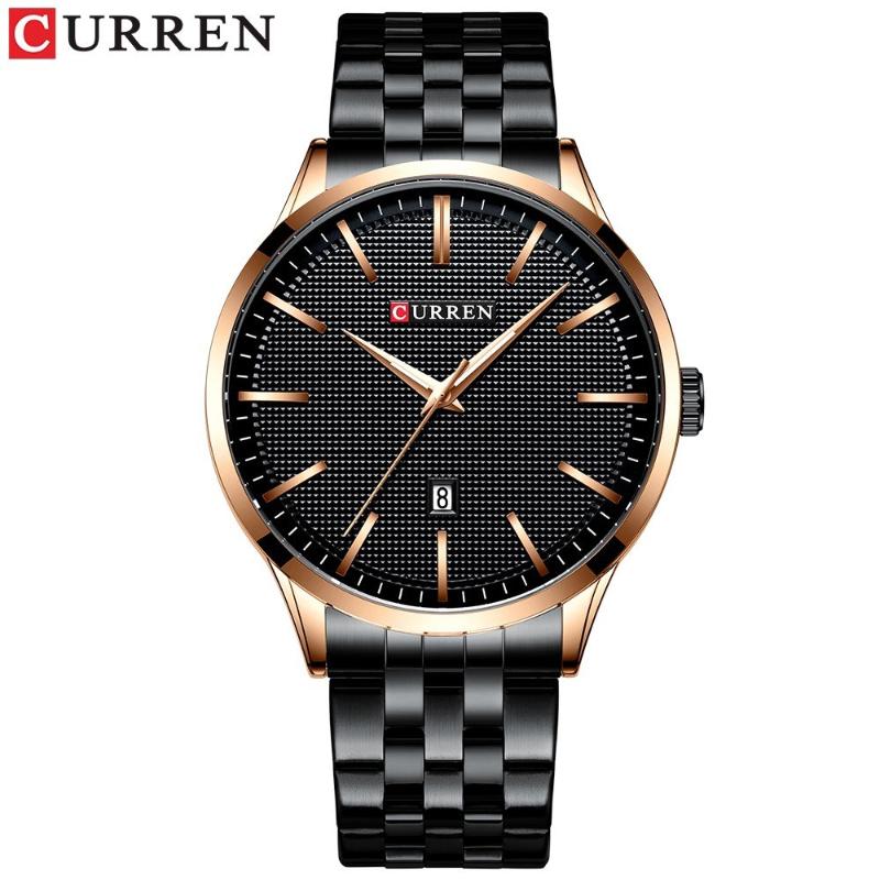 Wristwatches Men Watch Fashion Business Calendar Luminous Hands Waterproof Classic Exquisite Alloy Case Stainless Steel Band Wrist, Black
Wristwatches Men Watch Fashion Business Calendar Luminous Hands Waterproof Classic Exquisite Alloy Case Stainless Steel Band Wrist, Black