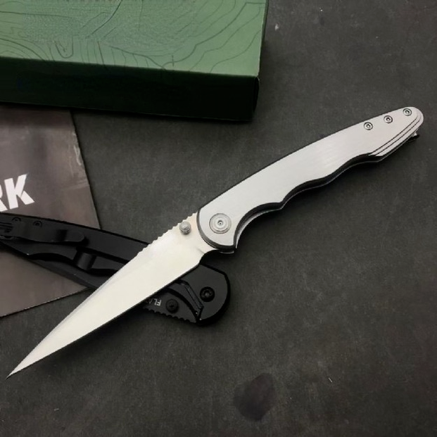 CRK 7016 Pocket Folding Knife 8cr13mov Blade Camping Tactical Rescue Hunting Fishing EDC Survival Tool Knives Xmas Gift
CRK 7016 Pocket Folding Knife 8cr13mov Blade Camping Tactical Rescue Hunting Fishing EDC Survival Tool Knives Xmas Gift