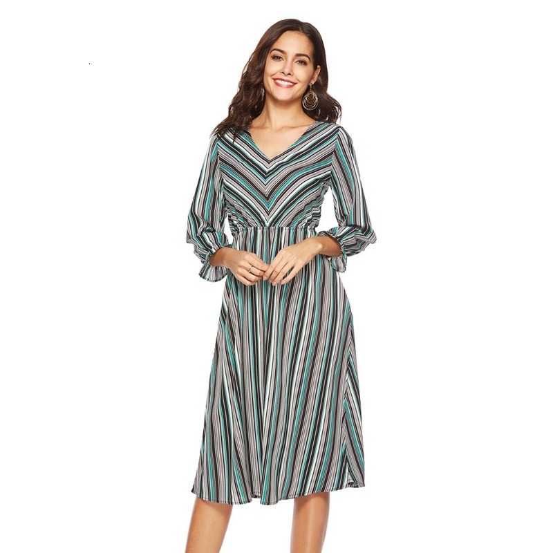 2021 New Sexy Vestidos De Fiesta Office Lady Elegant Fashion Loose Boho Summer Casual Striped Runway v Neck Women's Ses 0v0y, Green
2021 New Sexy Vestidos De Fiesta Office Lady Elegant Fashion Loose Boho Summer Casual Striped Runway v Neck Women's Ses 0v0y, Green