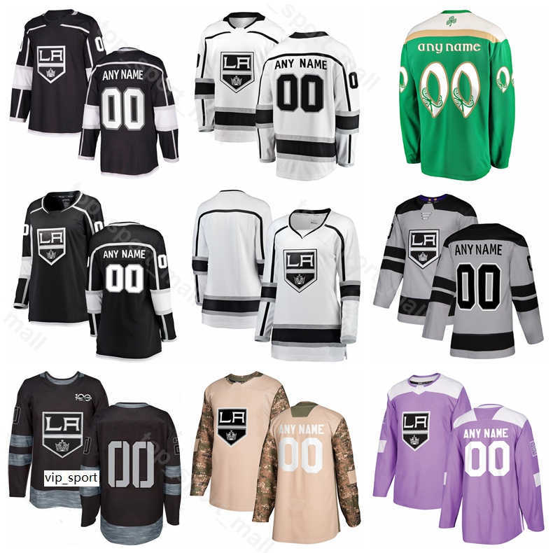 Los Angeles Kings Ice Hockey 8 Drew Doughty Jersey Anze Kopitar Jonathan Quick Jeff Carter Fights Cancer Camo Veterans Day, Women white
Los Angeles Kings Ice Hockey 8 Drew Doughty Jersey Anze Kopitar Jonathan Quick Jeff Carter Fights Cancer Camo Veterans Day, Women white