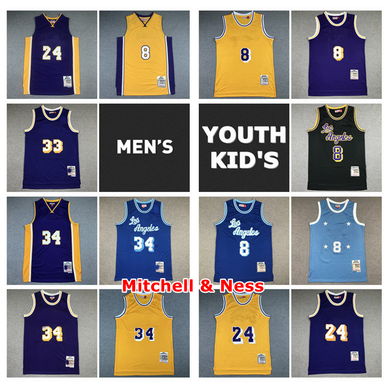 Vintage Mens Youth Kids Mitchell & Ness Swingman Jersey Black Mamba 33 Abdul-Jabbar 32 34 Stitched Retro Classic Kid Basketball Jersey, As photo 8
Vintage Mens Youth Kids Mitchell & Ness Swingman Jersey Black Mamba 33 Abdul-Jabbar 32 34 Stitched Retro Classic Kid Basketball Jersey, As photo 8