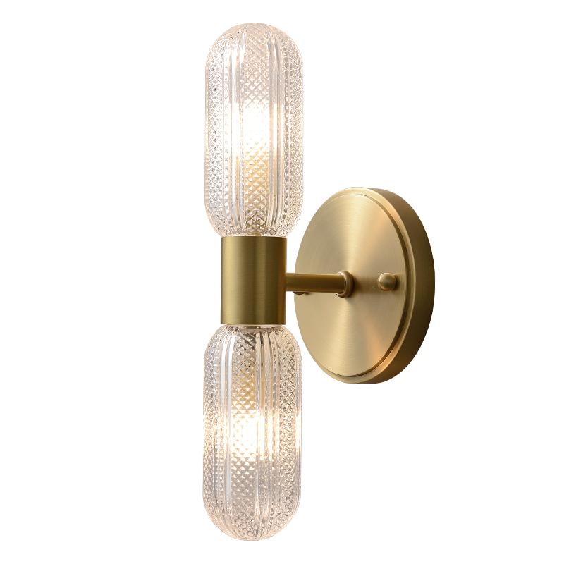 Designer all-copper light luxury wall lamp postmodern bedroom bedside lamp retro Nordic living room background wall
Designer all-copper light luxury wall lamp postmodern bedroom bedside lamp retro Nordic living room background wall
