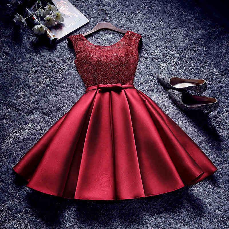 Party Dresses 2021 Short Evening Dress Sequins Lace A-line Bride Gowns Dinner Satin Homecoming Graduation For Women, Navy blue
Party Dresses 2021 Short Evening Dress Sequins Lace A-line Bride Gowns Dinner Satin Homecoming Graduation For Women, Navy blue