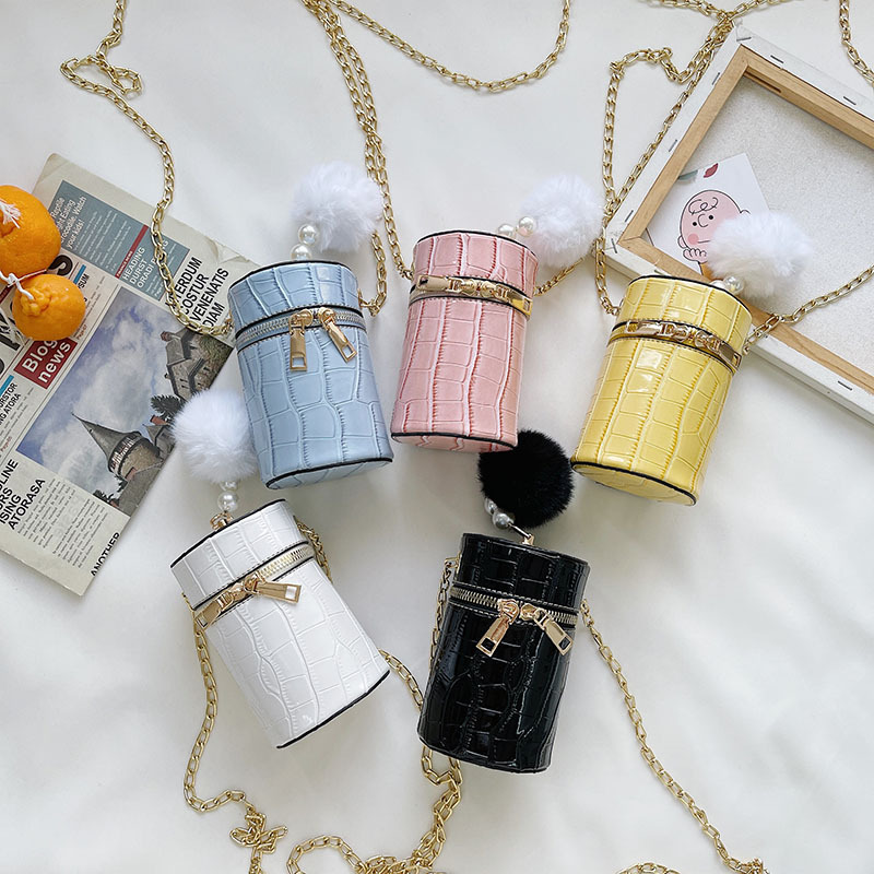 Girls casual Mini purse fashion children PU cute bucket bag kids Pompon pearl chain single shoulder bags wallet F344, Pink
Girls casual Mini purse fashion children PU cute bucket bag kids Pompon pearl chain single shoulder bags wallet F344, Pink