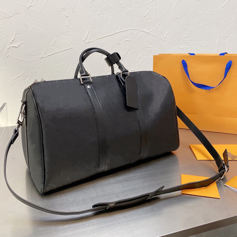 Top Duffle Bags 2022 Travel Bag Men Luxury Designer Large Capacity houlder Bags Handbags Leather Tote Luggage sports with Shoulder Strap
Top Duffle Bags 2022 Travel Bag Men Luxury Designer Large Capacity houlder Bags Handbags Leather Tote Luggage sports with Shoulder Strap