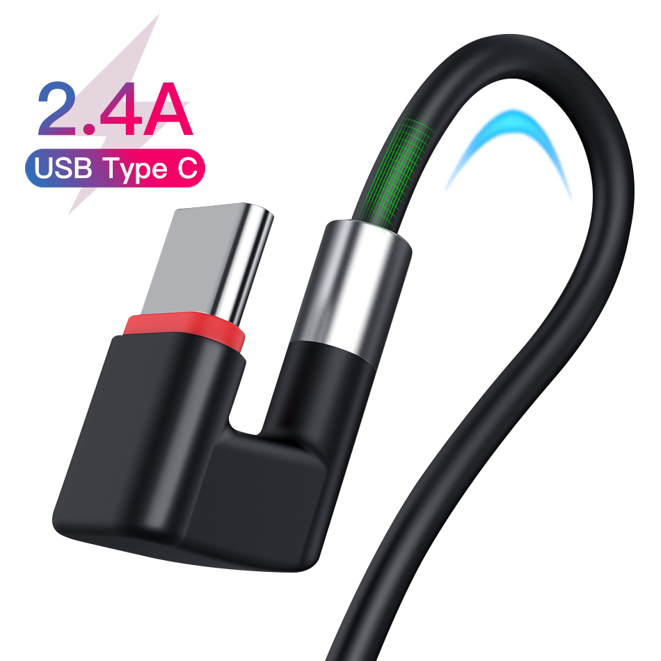 180 Degree Micro USB Type C Cable Fast Charging Wire for Samsung Galaxy S8 S9 Plus Huawei Mobile Phone USB C Charger Cable
180 Degree Micro USB Type C Cable Fast Charging Wire for Samsung Galaxy S8 S9 Plus Huawei Mobile Phone USB C Charger Cable