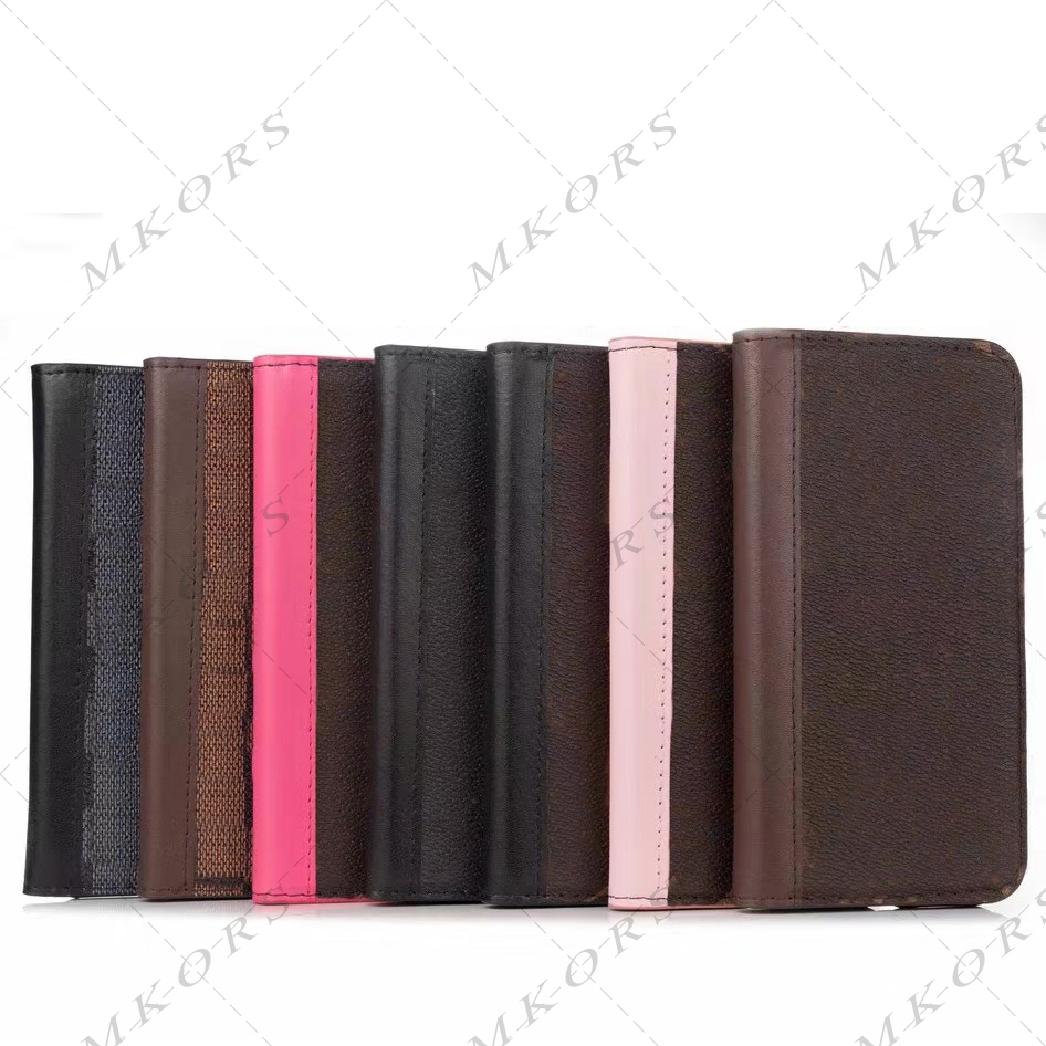 Classic Phone Case for iPhone 14 14pro 13 Pro 13mini 12 Mini 12pro 11 11pro X Xs Max 8 7 Plus Folio Leather TPU Protection Cover for IPhone12 7plus 8plus