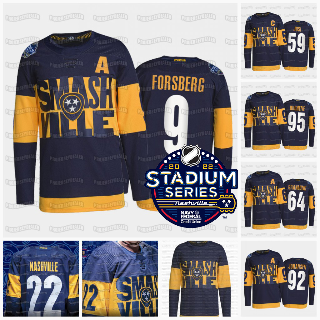 Filip Forsberg Nashville Predators 2022 Stadium Series Jersey Matt Duchene Roman Josi Mikael Granlund Ryan Johansen Blank, 9 filip forsberg
Filip Forsberg Nashville Predators 2022 Stadium Series Jersey Matt Duchene Roman Josi Mikael Granlund Ryan Johansen Blank, 9 filip forsberg