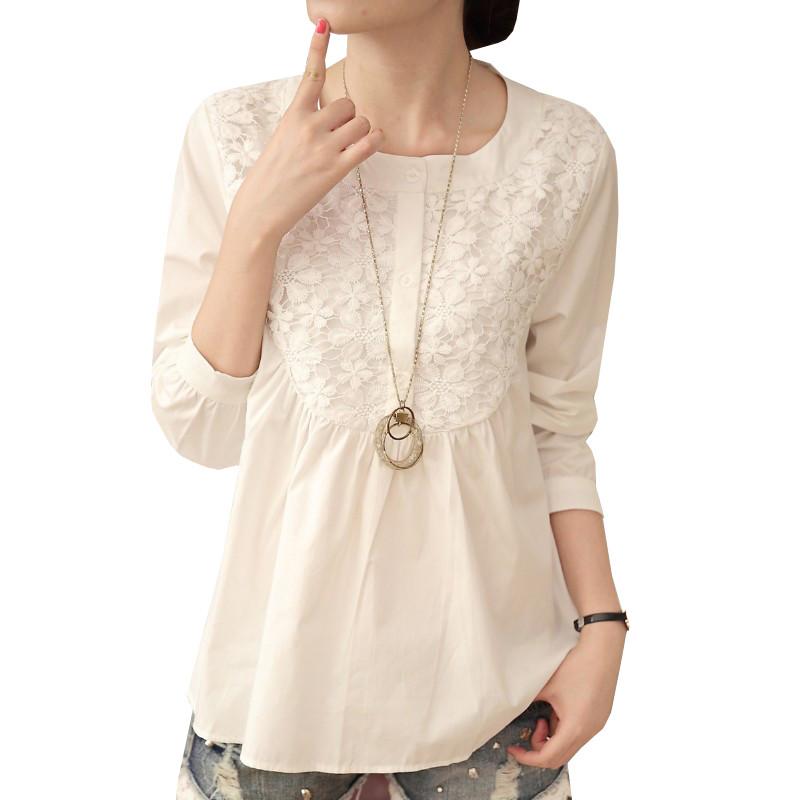 Women's Blouses & Shirts 2021 Summer Autumn Women White Lace Blouse Casual Loose Office Ladies Long Sleeve Blusas Tops Plus Size 3XL AB878
Women's Blouses & Shirts 2021 Summer Autumn Women White Lace Blouse Casual Loose Office Ladies Long Sleeve Blusas Tops Plus Size 3XL AB878