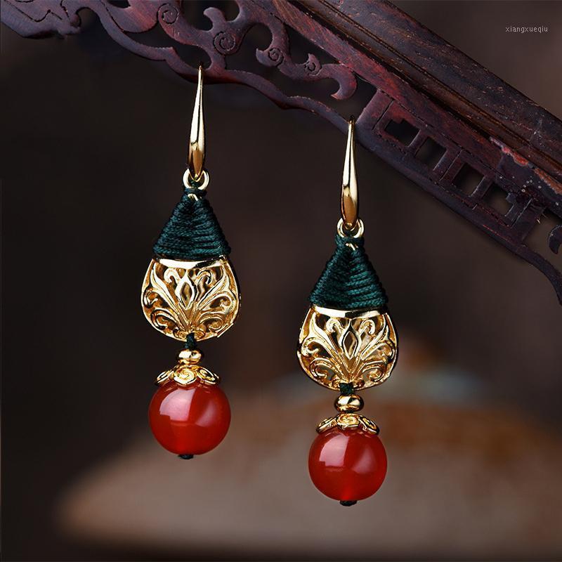 Vintage Ethnic Style Red Beads Dangle Earrings Women Chinese Fashion Woman Retro Accessories Wedding Jewelry Gift & Chandelier, Silver
Vintage Ethnic Style Red Beads Dangle Earrings Women Chinese Fashion Woman Retro Accessories Wedding Jewelry Gift & Chandelier, Silver