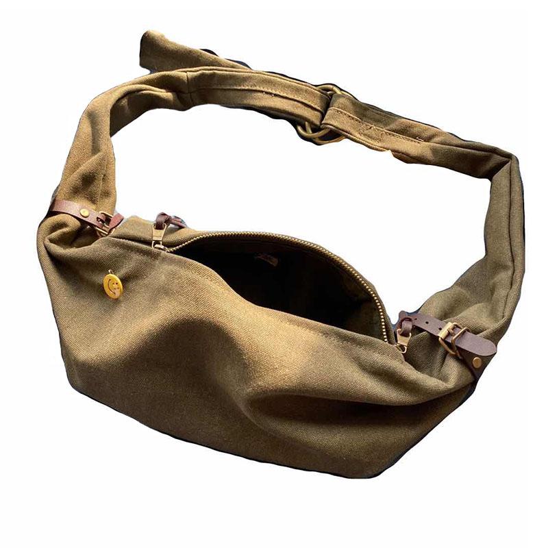 Backpack KAPITAL Backpacks Men Women Spring Summer High Quality Vintage Tramp Canvas Shoulder Bag