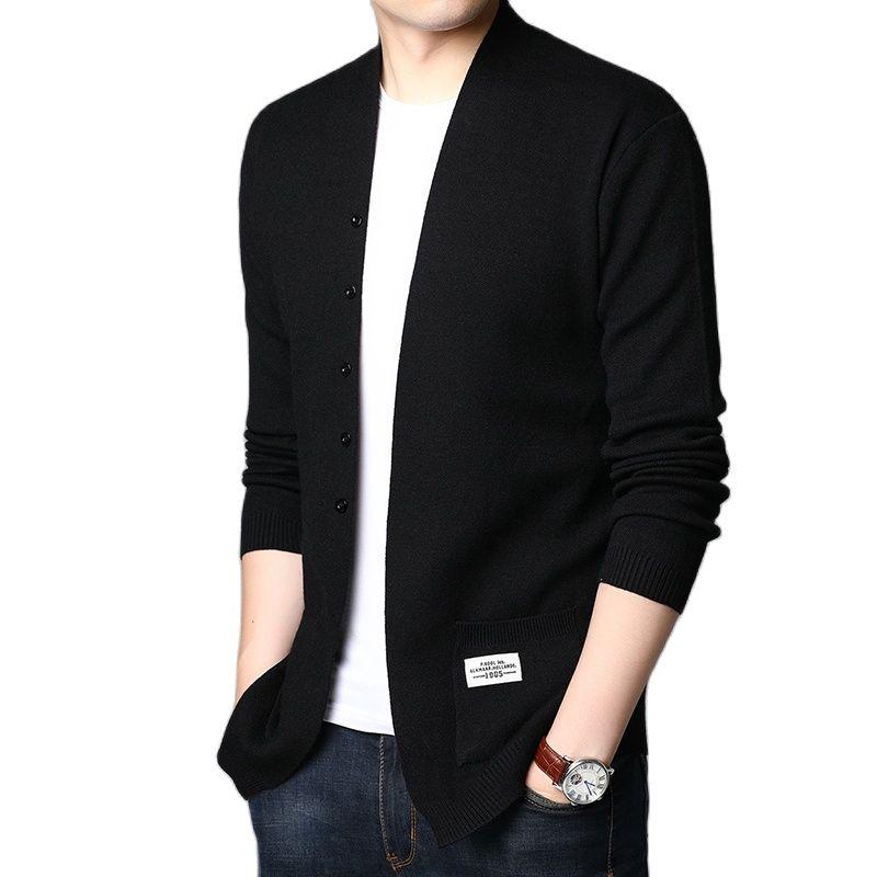 Men's Jackets M.Y.FANTASY 2021 Fashion Mens Cardigan Coats Streetwear Trend Windbreaker Autumn Overcoat Casual Sweater Jacket Men Clo, Black;brown
Men's Jackets M.Y.FANTASY 2021 Fashion Mens Cardigan Coats Streetwear Trend Windbreaker Autumn Overcoat Casual Sweater Jacket Men Clo, Black;brown