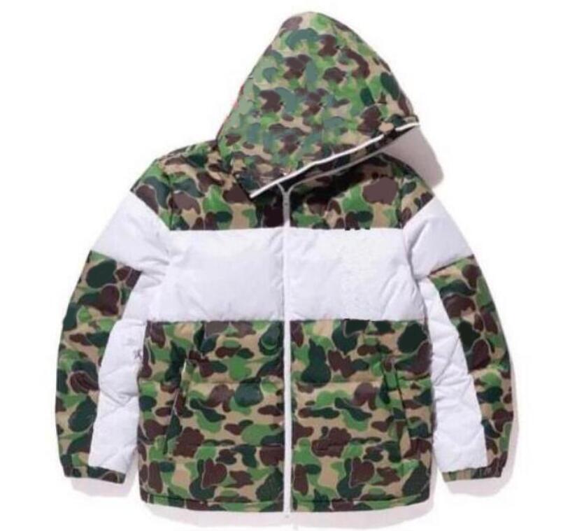 Winter Mens Design Jacket Fashion Camouflage Down Jackets Coat With Pattern Mens Parkas Trend Letter Printing Streetwear S-3XL, Black;brown
Winter Mens Design Jacket Fashion Camouflage Down Jackets Coat With Pattern Mens Parkas Trend Letter Printing Streetwear S-3XL, Black;brown