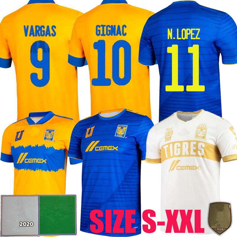 NEW liga mx 2020 2021 Tigres UANL Soccer Jerseys THIRD GIGNAC 20 21 Club World Cup finals champions LOPEZ VARGAS Pizarro 3RD Football Shirts, Black;yellow
NEW liga mx 2020 2021 Tigres UANL Soccer Jerseys THIRD GIGNAC 20 21 Club World Cup finals champions LOPEZ VARGAS Pizarro 3RD Football Shirts, Black;yellow