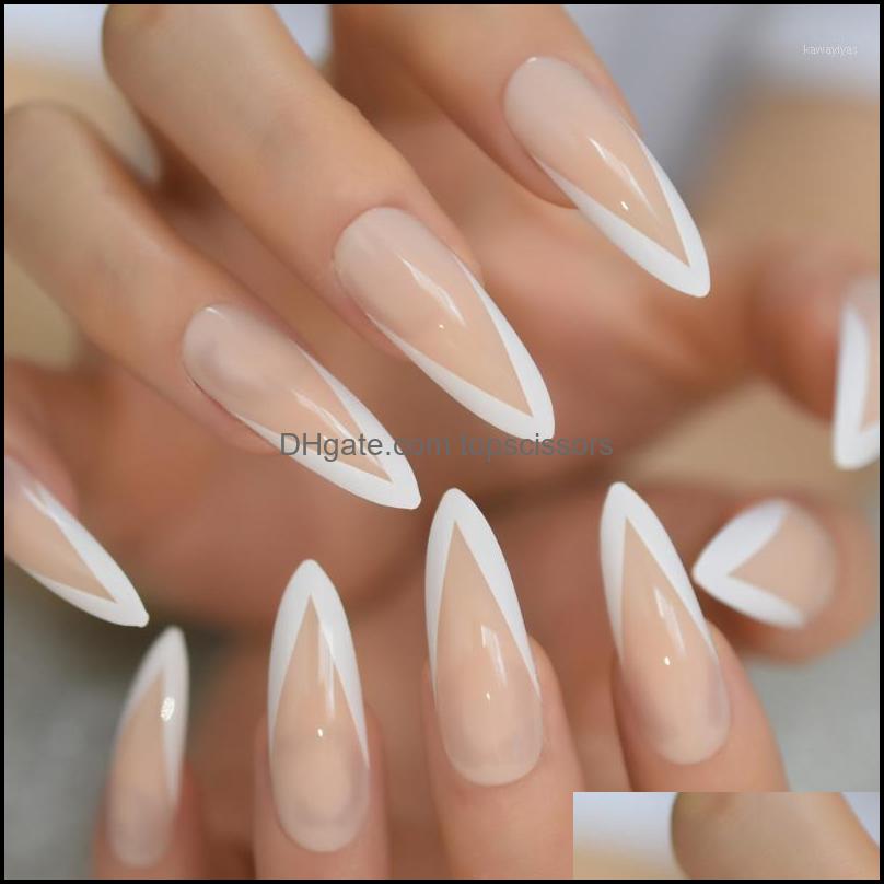 Art Salon Health & Beautywhite French Extra Long Nude False Nails Stiletto Tip Sharp Point End Stilettos Fake Nail Uv Gel Manicure Artificia, L5644
Art Salon Health & Beautywhite French Extra Long Nude False Nails Stiletto Tip Sharp Point End Stilettos Fake Nail Uv Gel Manicure Artificia, L5644