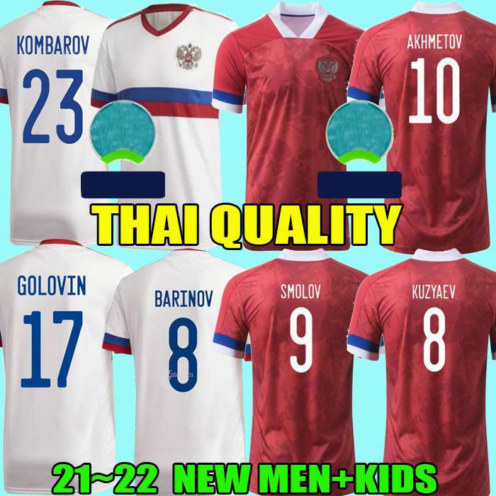2021 Russia Soccer Jerseys MOGILEVETS SMOLOV DZYUBA KERZHAKOV GOLOVIN DZAGOEV 20 21 22 home away football shirt men kids Kits Uniform Camiseta Maillot de foot
2021 Russia Soccer Jerseys MOGILEVETS SMOLOV DZYUBA KERZHAKOV GOLOVIN DZAGOEV 20 21 22 home away football shirt men kids Kits Uniform Camiseta Maillot de foot
