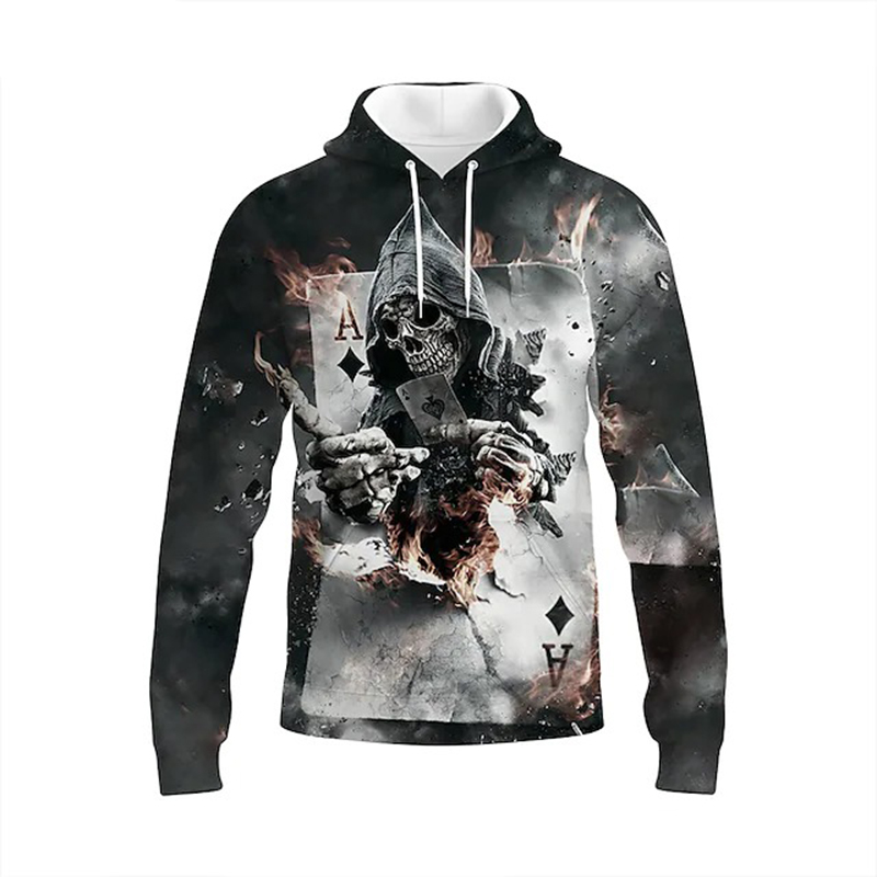 Halloween skull Rose pattern men's 3D printed hoodie visual impact party top punk goth round neck high quality sweatshirt hoodie, Black
Halloween skull Rose pattern men's 3D printed hoodie visual impact party top punk goth round neck high quality sweatshirt hoodie, Black