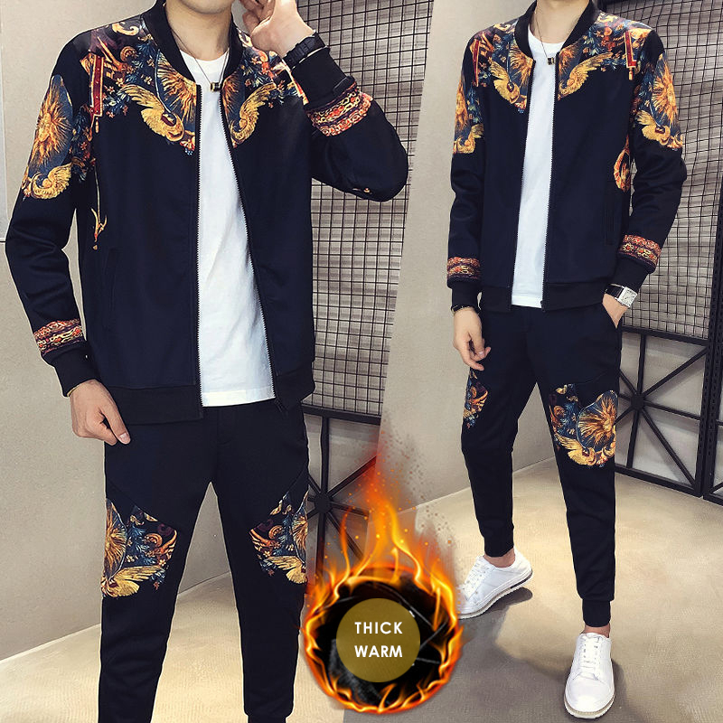 2021 New Winter Men's Set Plus Veet Man 2 Piece Sets Sport Suit Jacket + Pants 5xl Tracksuit Male Thick Warm Moda Bxl7, Tz0216
2021 New Winter Men's Set Plus Veet Man 2 Piece Sets Sport Suit Jacket + Pants 5xl Tracksuit Male Thick Warm Moda Bxl7, Tz0216