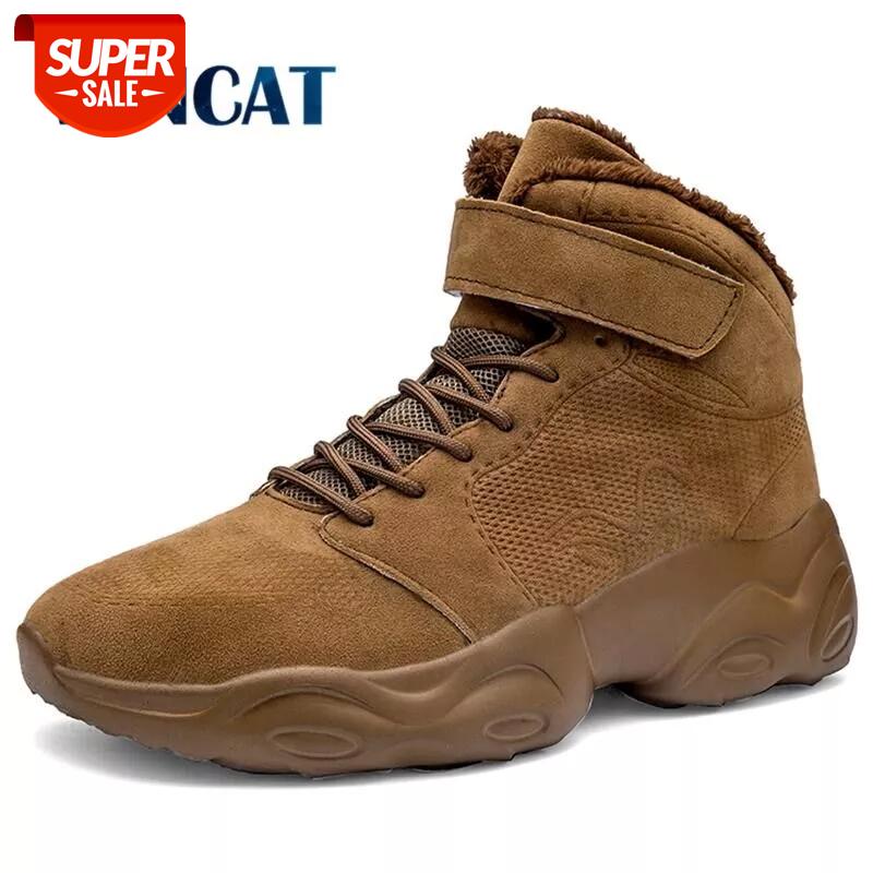 Fashion Men's Boots Thick Plush Men Snow Boots Non-slip Wear-Resistant Ankle Outdoor Men Winter Zapatillas Hombre #Gs2K
Fashion Men's Boots Thick Plush Men Snow Boots Non-slip Wear-Resistant Ankle Outdoor Men Winter Zapatillas Hombre #Gs2K