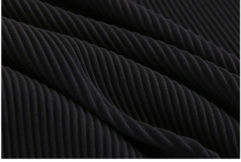 IEFB Mens Short Sleeve Tshirt Loose Causal Summer Ice Silk Pleated Fabric Suit Korean Fashion Sports Two Pieces Set 9Y7212 220810