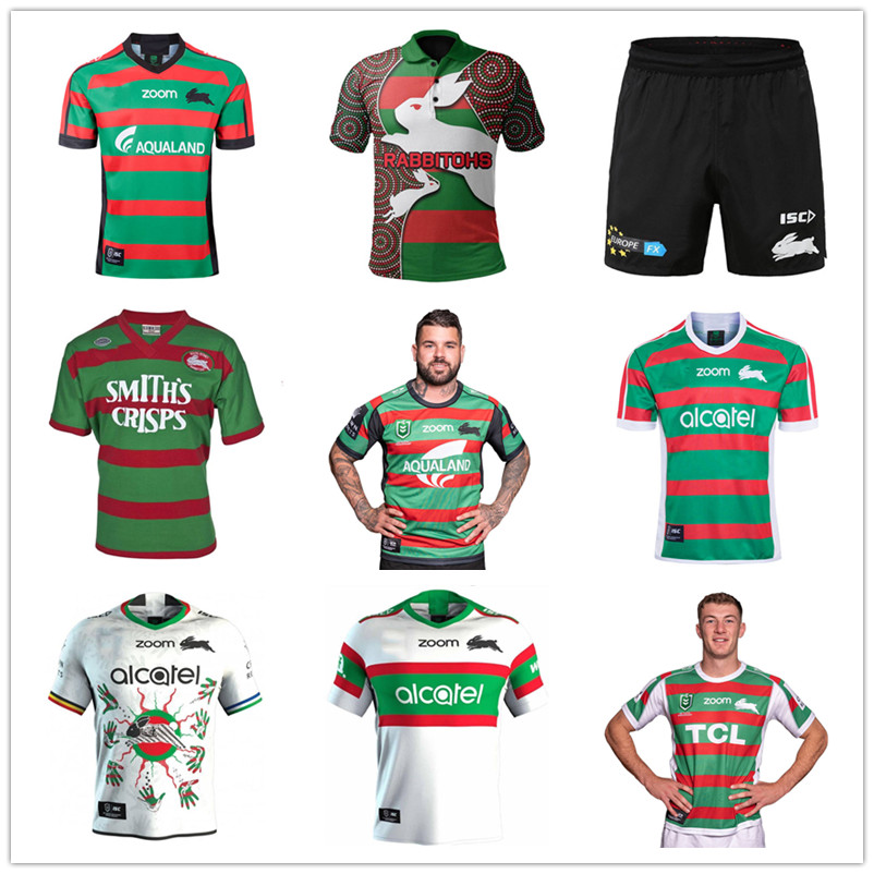 2021 South Sydney Rabbitohs Home ANZAC rugby Jerseys National League adult jersey Rabbit 20 21 NRL Australia, As shown
2021 South Sydney Rabbitohs Home ANZAC rugby Jerseys National League adult jersey Rabbit 20 21 NRL Australia, As shown