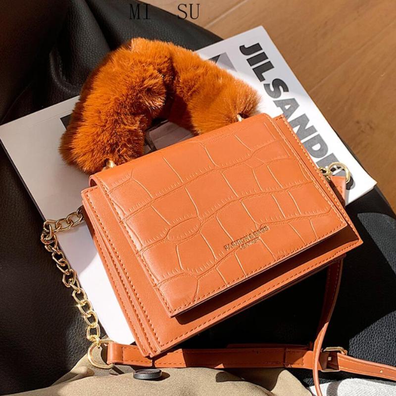 Crocodile pattern Plush Tote bag 2021 Fashion New High quality PU Leather Women's Designer Handbag Chain Shoulder Messenger Bag, Black
Crocodile pattern Plush Tote bag 2021 Fashion New High quality PU Leather Women's Designer Handbag Chain Shoulder Messenger Bag, Black