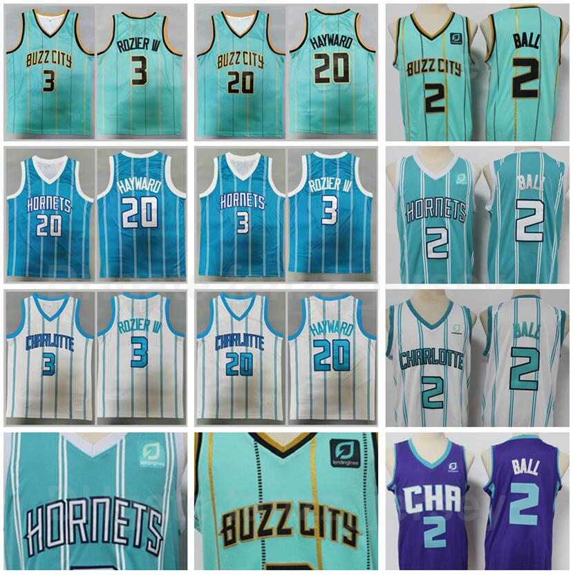 Men Basketball 2 LaMelo Ball Jersey 3 Terry Rozier III 20 Gordon Hayward Green Purple White Blue Team Color Embroidery And Sewing, 2 blue
Men Basketball 2 LaMelo Ball Jersey 3 Terry Rozier III 20 Gordon Hayward Green Purple White Blue Team Color Embroidery And Sewing, 2 blue