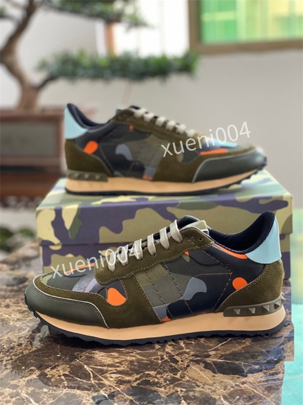 2021 new boots famous nylon fabric camouflage casual shoes valentinoes genuine leather sneakers mens designer shoe size 38-46, Black
2021 new boots famous nylon fabric camouflage casual shoes valentinoes genuine leather sneakers mens designer shoe size 38-46, Black