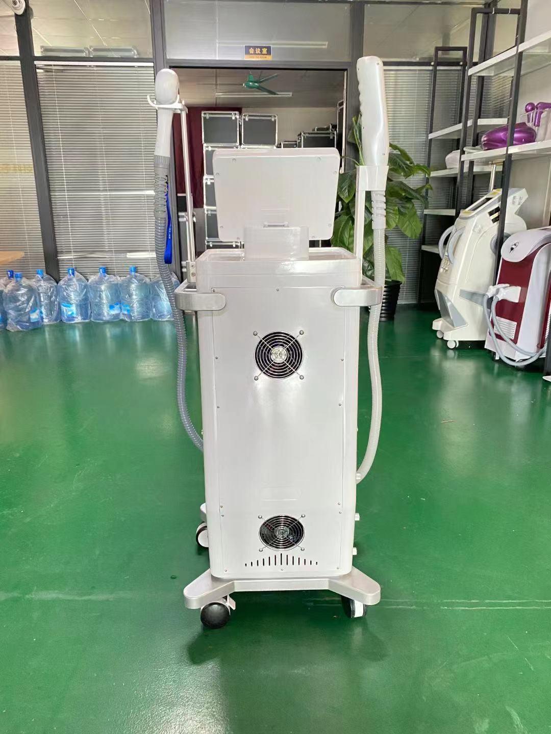 20211 Newest Beauty instrument freckle 808diode laser ipl Hair removal Equiment Machine Q-Swtich nd yag tattoo remove