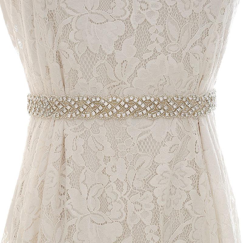 Wedding Sashes Belt Applique Rhinestones Bridal Trim Handmade Fix For DIY Dresses Belts And Silver B30
Wedding Sashes Belt Applique Rhinestones Bridal Trim Handmade Fix For DIY Dresses Belts And Silver B30