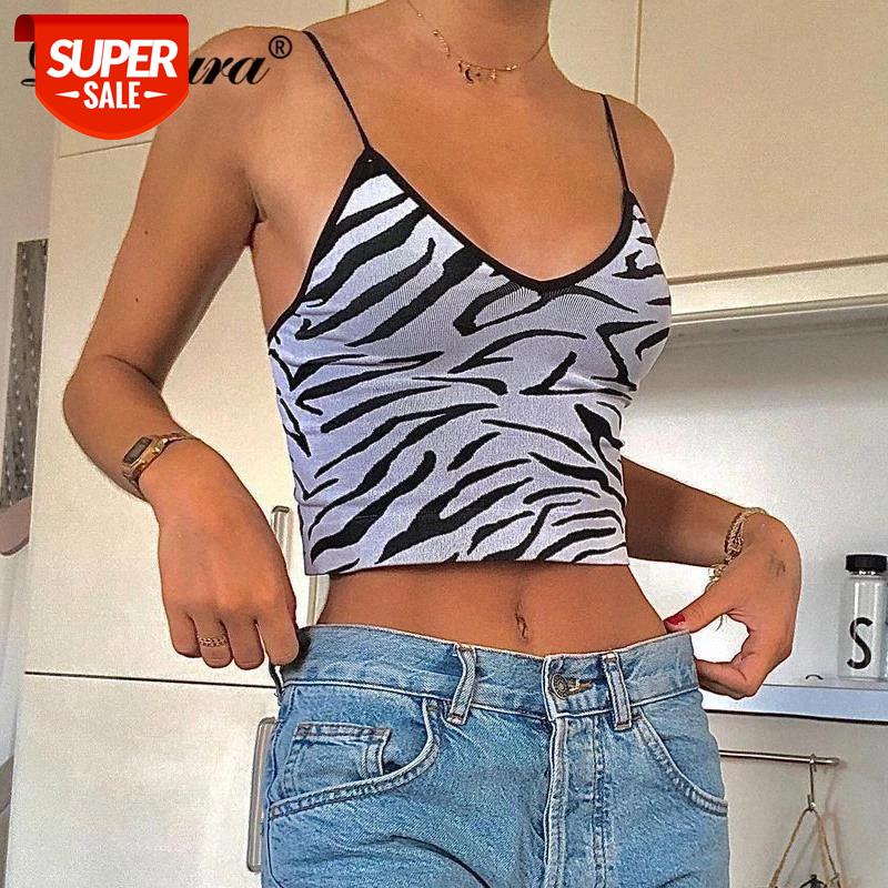 Dulzura Ribbed Zebra Print Women Crop Top Strap Camis Bodycon Sexy Streetwear Party Club 2021 Summer Clothes Cute Festival #v69X, White
Dulzura Ribbed Zebra Print Women Crop Top Strap Camis Bodycon Sexy Streetwear Party Club 2021 Summer Clothes Cute Festival #v69X, White