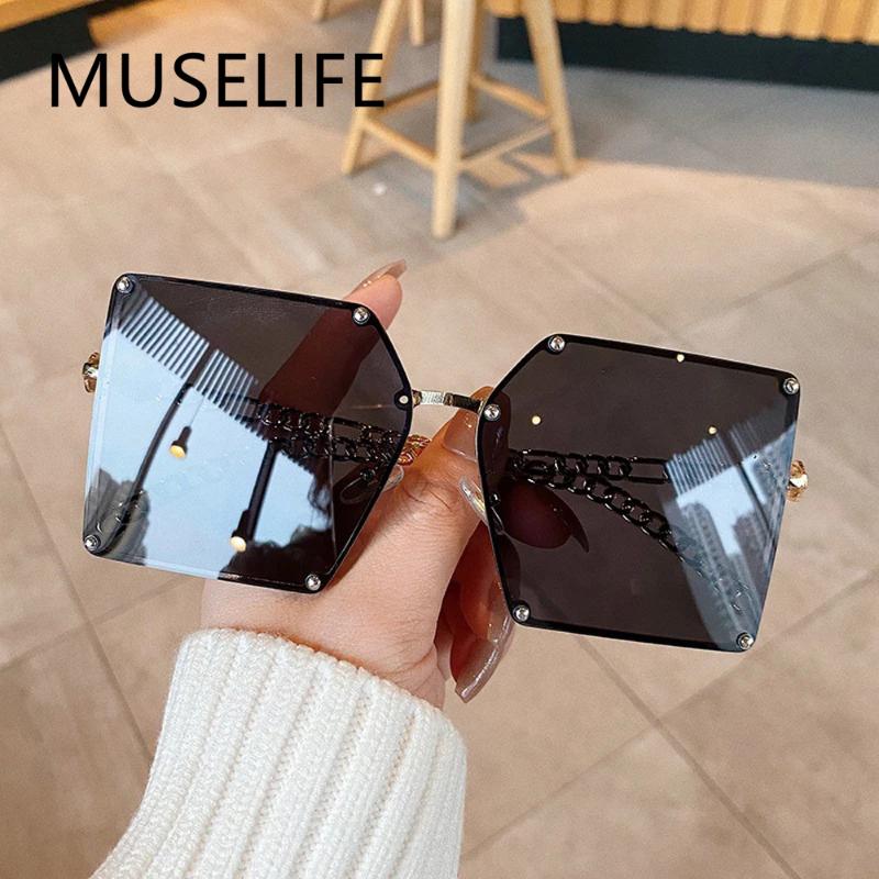 Sunglasses MUSELIFE Oversized Square Sun Glasses Ladies 2022 Luxury Pearl Women Brand Designer Fashion Shades Big
Sunglasses MUSELIFE Oversized Square Sun Glasses Ladies 2022 Luxury Pearl Women Brand Designer Fashion Shades Big