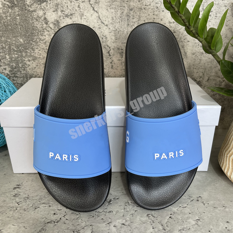 2021 Top Quality Mens Womens Sandals Slipper Three-dimensional Font Shoes Slide Summer Fashion Wide Flat Flip Flop With Box, Color-21
2021 Top Quality Mens Womens Sandals Slipper Three-dimensional Font Shoes Slide Summer Fashion Wide Flat Flip Flop With Box, Color-21