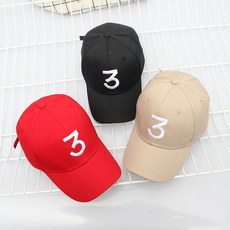 Ball Caps Tide Snapback Chance The Rapper 3 Baseball Cap Hip Hop Hats Visor Anti-UV Sunhats, White(number 3)
Ball Caps Tide Snapback Chance The Rapper 3 Baseball Cap Hip Hop Hats Visor Anti-UV Sunhats, White(number 3)