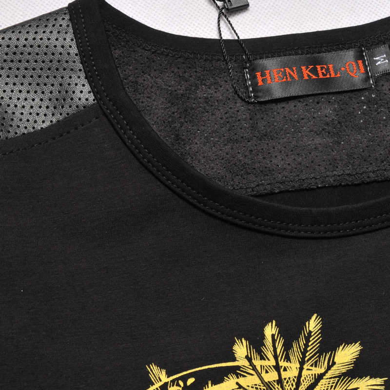 Style Chinese Men's T Shirt Fashion Embroidery Long Sleeve T Shirt Men Casual Slim T Shirts Men Plus Size 6XL Top Tee Shirt 210528