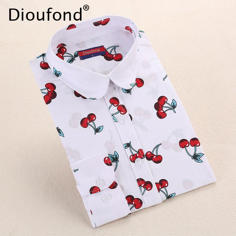 Women' Blouses & Shirts Dioufond Floral Long Sleeve Vintage Blouse Cherry Turn Down Collar Shirt Blusas Feminino Ladies Womens Tops Fashion, Navy star
Women' Blouses & Shirts Dioufond Floral Long Sleeve Vintage Blouse Cherry Turn Down Collar Shirt Blusas Feminino Ladies Womens Tops Fashion, Navy star