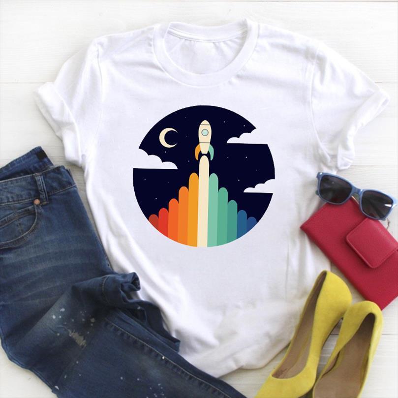 and women cartoon cute men t shirt fashion 90s short sleeve print summer female womens ladies clothes graphic, White;black
and women cartoon cute men t shirt fashion 90s short sleeve print summer female womens ladies clothes graphic, White;black