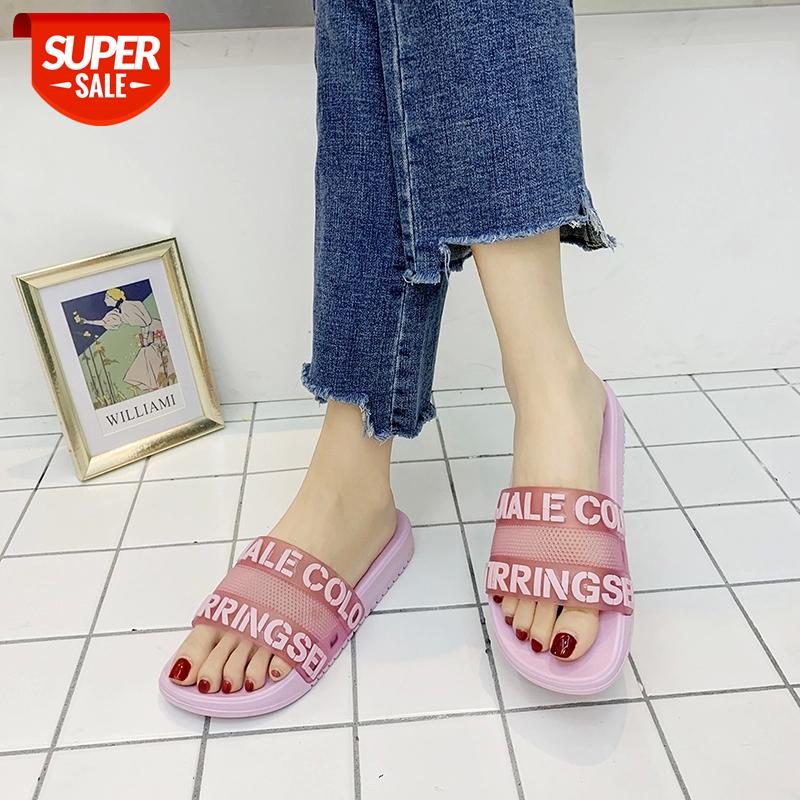 Slides Women Summer Slippers Home Slippers Flat Heel Sandals Women Shoes Indoor Colored Soft Flip Flops Bathroom #U46H, Black
Slides Women Summer Slippers Home Slippers Flat Heel Sandals Women Shoes Indoor Colored Soft Flip Flops Bathroom #U46H, Black