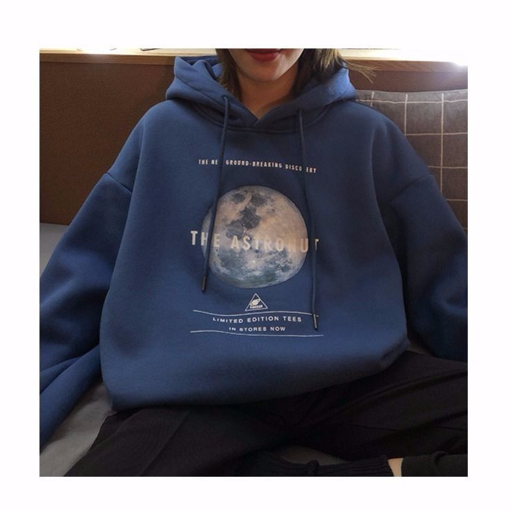 autumn winter women clothes oversize harajuku hoodies plus velvet size sweatshirt korean style Pullovers streetwear women tops 201112