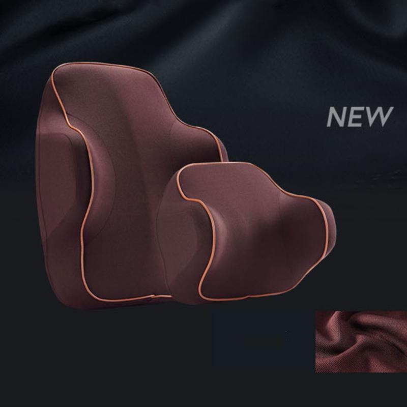 Seat Cushions Slow Rebound Breathable Accessories Cushion Memory Foam Lumbar Pillow Washable Cover Support Pain Relief Car Headrest Set
Seat Cushions Slow Rebound Breathable Accessories Cushion Memory Foam Lumbar Pillow Washable Cover Support Pain Relief Car Headrest Set