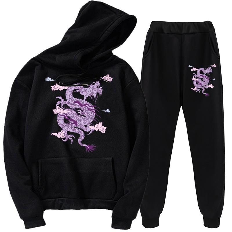 Women's Two Piece Pants Dragon Clouds Tracksuits Pieces Set Fleece Hooded Oversize Sweatshirt Hoodie Suit Winter Casual 2 Pcs Outfits, 12
Women's Two Piece Pants Dragon Clouds Tracksuits Pieces Set Fleece Hooded Oversize Sweatshirt Hoodie Suit Winter Casual 2 Pcs Outfits, 12