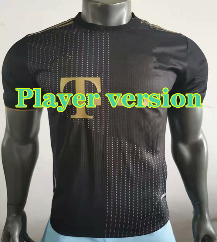 Player version 2021 DAVIES bAyerN Soccer Jerseys SANE LEWANDOWSKI Sleeve MUNCHEN MULLER GNABRY munich Football Shirt 20 21 22 Mens HRFC, Black;yellow
Player version 2021 DAVIES bAyerN Soccer Jerseys SANE LEWANDOWSKI Sleeve MUNCHEN MULLER GNABRY munich Football Shirt 20 21 22 Mens HRFC, Black;yellow