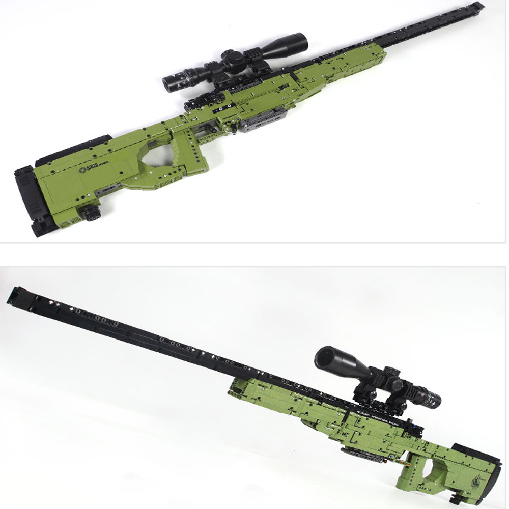 Toy Guns Sniper Rifle Plastic Bullets Pistol Gun Bullet For Kids Building Block Bricks Educational Toys Diy Gifts
Toy Guns Sniper Rifle Plastic Bullets Pistol Gun Bullet For Kids Building Block Bricks Educational Toys Diy Gifts