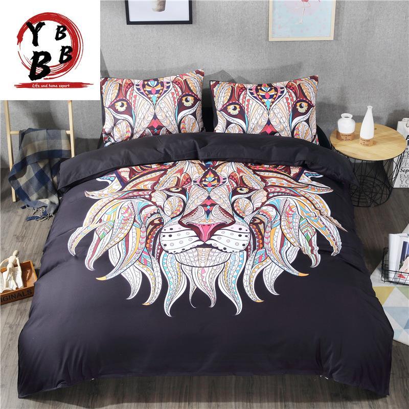 Bedding Sets Wolf Dog Set Painting 3D Bohemian Vivid Duvet Cover With Pillowcases Bed 3pcs/4pcs Full Queen King Bedclothes, Style5
Bedding Sets Wolf Dog Set Painting 3D Bohemian Vivid Duvet Cover With Pillowcases Bed 3pcs/4pcs Full Queen King Bedclothes, Style5