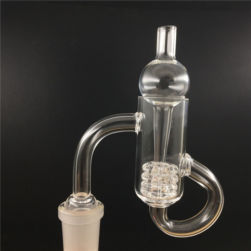 Newest Insert cycle Quartz Banger Nail Cyclone Spinning Carb Cap and Terp Pearl Recycler Quartz Banger Nail For Dab Rig
Newest Insert cycle Quartz Banger Nail Cyclone Spinning Carb Cap and Terp Pearl Recycler Quartz Banger Nail For Dab Rig
