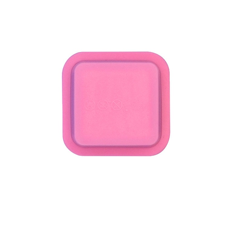 100% Handmade Soap Molds DIY Square Silicone Moulds Baking Mold Craft Art Making Tool Free Ship Free shipping