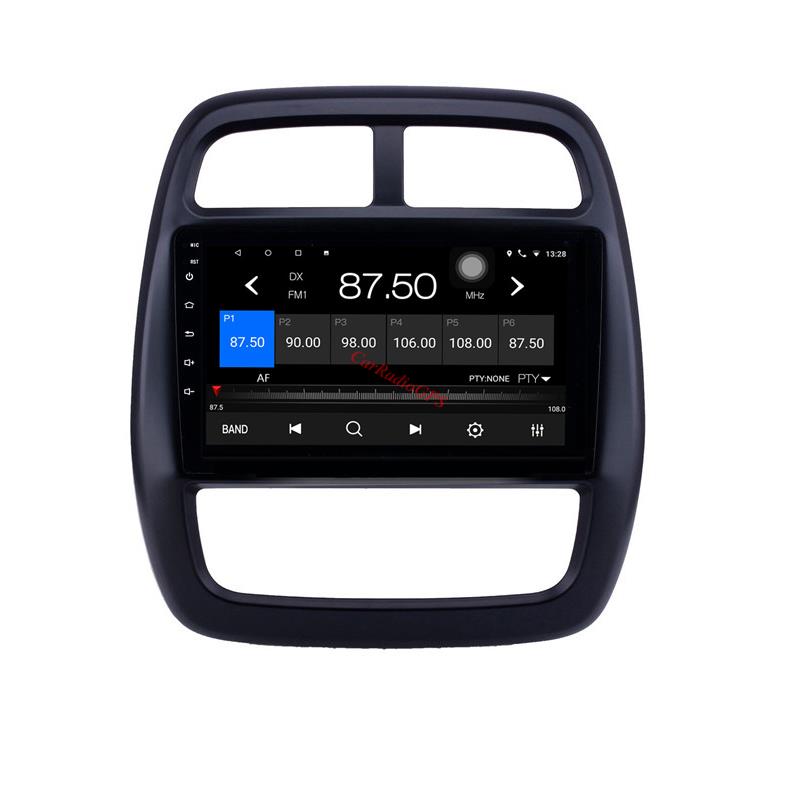 Car Dvd Player Wifi Gps Navigation System Auto Stereo Touch Screen for Renault Kwid 2012-2017 Bluetooth HD Touchscreen 1080P Video Support Swc