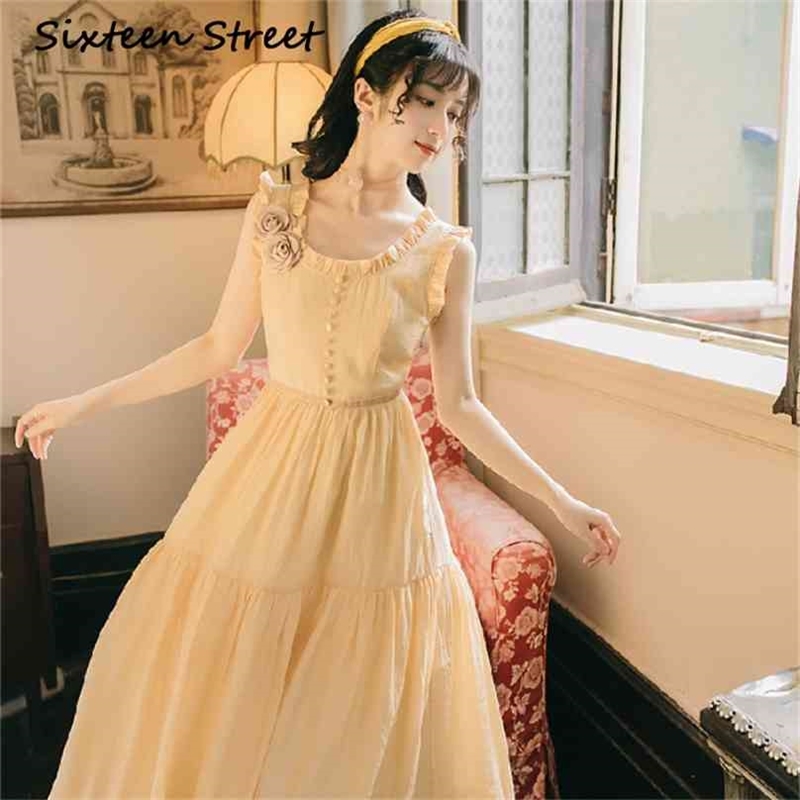 Women Long Dress Chiffon Vintage Sleeveless Mid-calf Fit and Flare Party Elegant Summer Yellow 210603, Blue
Women Long Dress Chiffon Vintage Sleeveless Mid-calf Fit and Flare Party Elegant Summer Yellow 210603, Blue