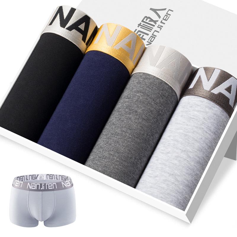Underpants 2022 4 PCS Men Underwear Silk Convex Boxer Solid Shorts Pants Ice Feel Boxers Homme Male, Black;white
Underpants 2022 4 PCS Men Underwear Silk Convex Boxer Solid Shorts Pants Ice Feel Boxers Homme Male, Black;white